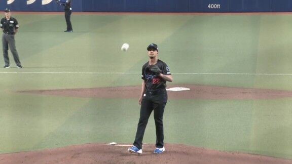 中日新助っ人・アブレウ、ここまでの個人投手成績