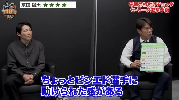 井端弘和さんと西武・源田壮亮選手による『2021年 セ・リーグ遊撃手 守備力格付けチェック』！　気になるセ・リーグ遊撃手達の評価は…？