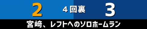 9月27日(火)　セ・リーグ公式戦「DeNAvs.中日」【試合結果、打席結果】　中日、3-8で敗戦…　CS進出の可能性が完全消滅、Bクラスが確定する…