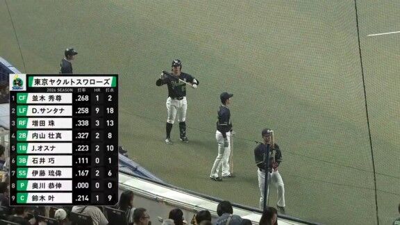 中日ドラゴンズ、初回から2点先制！！！