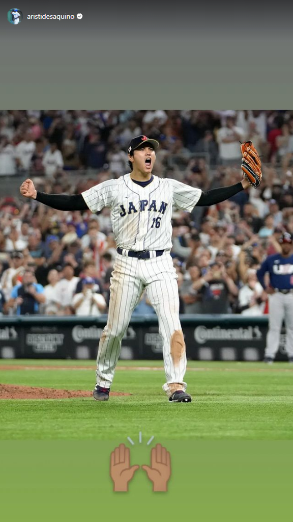 中日ドラゴンズ選手たち、高橋宏斗投手＆侍ジャパンを祝福する