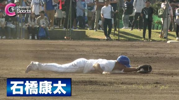 中日ドラゴンズ捕手陣が“超ハード特守”【動画】