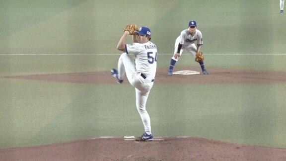 中日・藤嶋健人、大ピンチを招くも無失点！！！