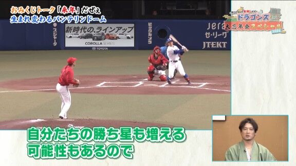 中日・大野雄大、涌井秀章、上林誠知、山本泰寛はホームランウイングについて…