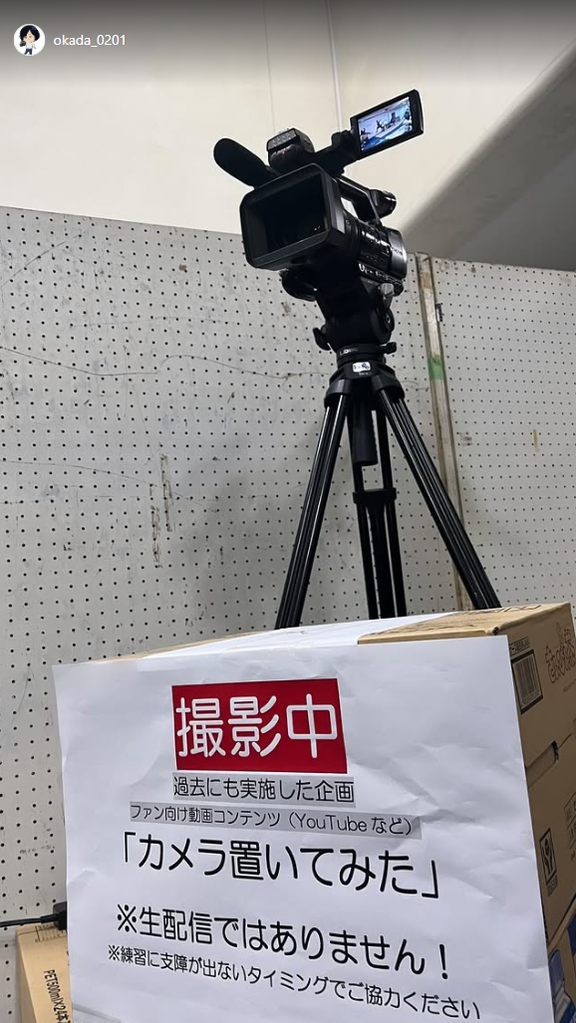 中日ドラゴンズ『カメラ置いてみた』企画が今年も実施へ