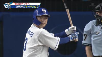 谷繁元信さんが考える中日の得点力アップのキーマンは…？