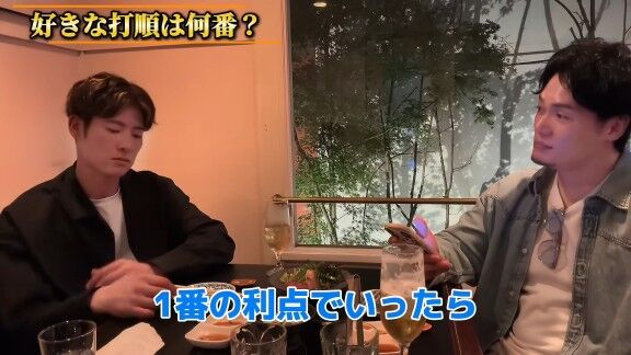 Q.好きな打順は何番？ → 中日・上林誠知が明かす