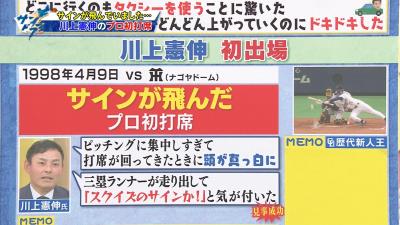 川上憲伸さん、プロ初登板初打席でとんでもないミスを犯していた…！？