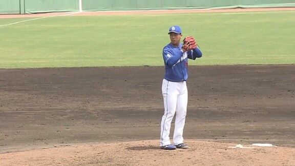 中日ドラフト5位・高橋幸佑、ここまでのファーム登板結果