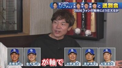 中日・大島洋平、2人の投手の名前を挙げて「軸にならないと」