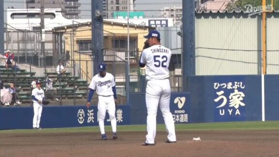 中日ドラフト3位・篠﨑国忠、デビュー10試合目で初の被安打 今日の登板結果