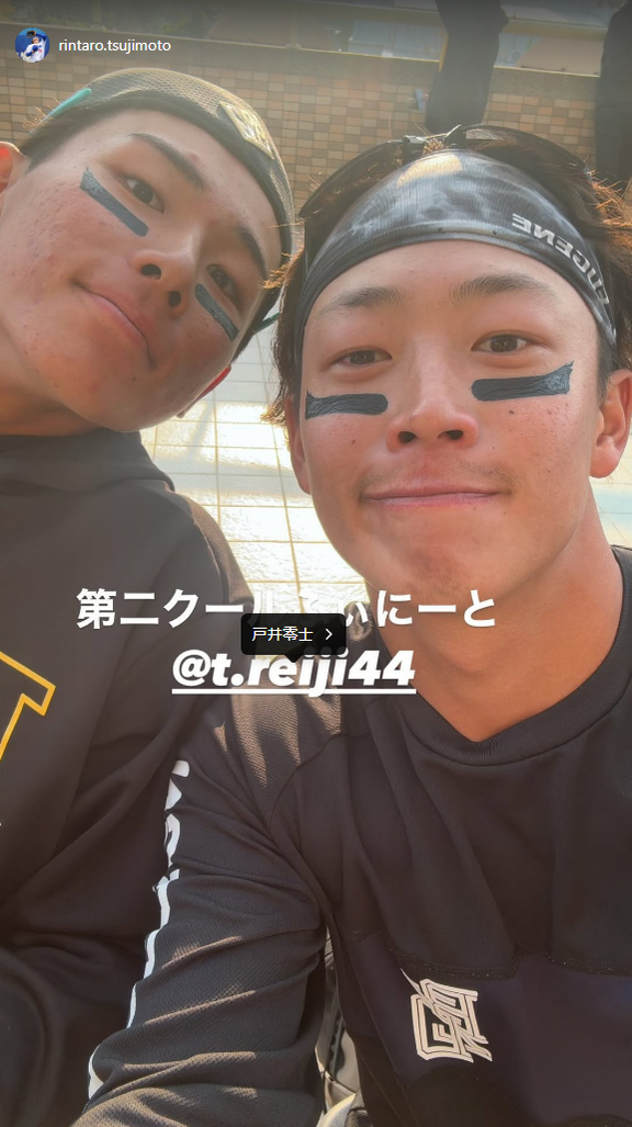 中日・辻本倫太郎「第二クールふぃにーと」