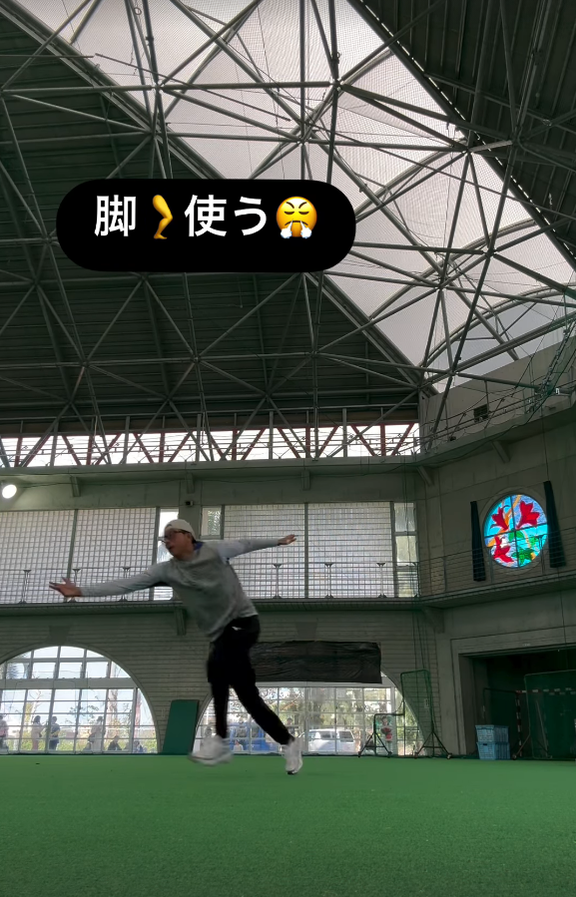 中日・川﨑宗則“臨時コーチ兼選手”が休日返上練習