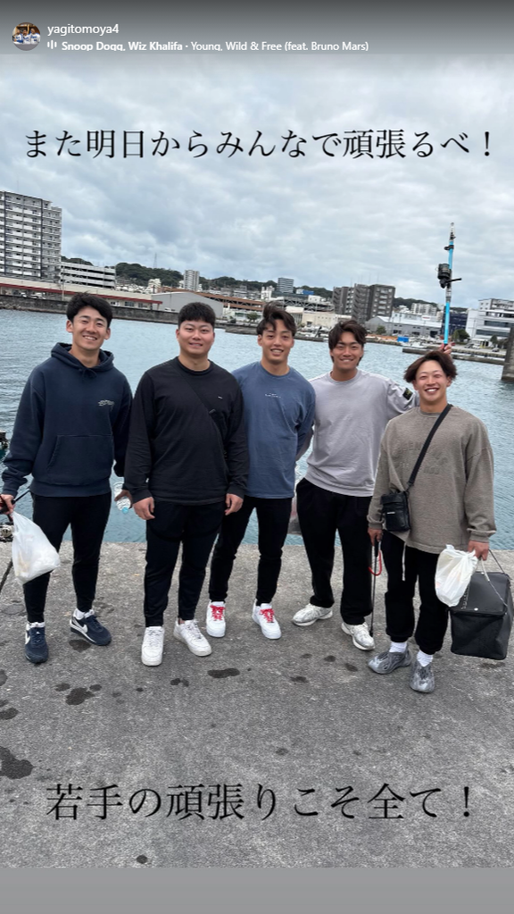 中日・八木智哉スカウト「また明日からみんなで頑張るべ！ 若手の頑張りこそ全て！」