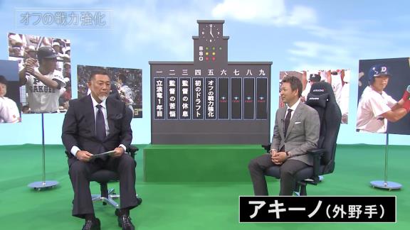 中日・立浪和義監督が新助っ人・アキーノをドミニカ共和国で視察した時は「見た時にもうとにかくちょっと三振が多いので、ちょっと心配なんですけど（笑）」 → それでも獲得した理由が…