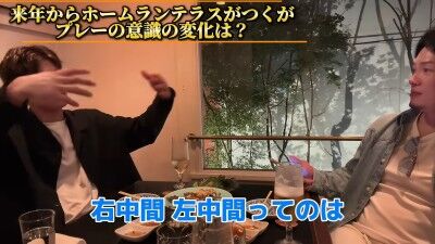 Q.来年からホームランテラスがつくが、プレーの意識の変化は？ → 中日・上林誠知が語る