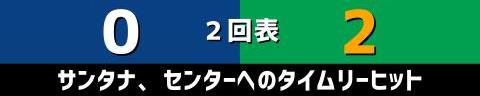 7月2日(金)　セ・リーグ公式戦「中日vs.ヤクルト」【試合結果、打席結果】　中日、3-9で敗戦…　序盤から毎回失点を許し、中盤に一気に突き放される…