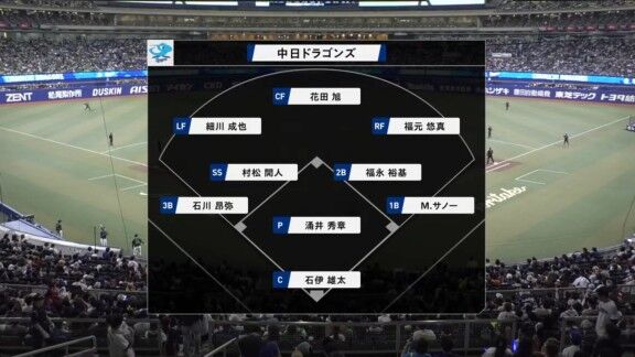 中日・福元悠真、高打率の活躍を見せながらも支配下復帰とはならなかった昨季は「もう、1軍で活躍するっていうのをずっと考えながらファームで過ごしていました」