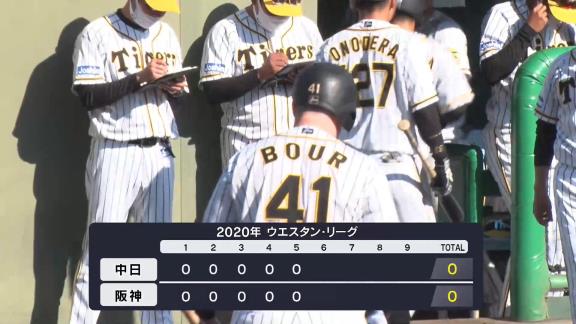 中日・笠原祥太郎、満塁のピンチで阪神・ボーアを最速146km/h空振り三振斬り！　7回途中2失点の熱投を見せる！【投球結果】