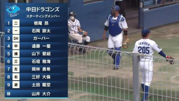 支配下登録期限が迫る…　中日・石岡諒太、最後の猛アピール開始！　第5号ソロホームラン含む2安打マルチヒット！！！