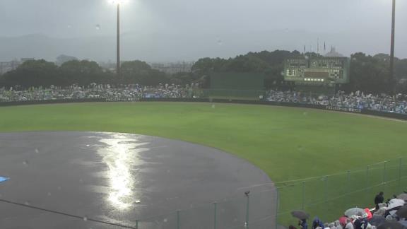 7月12日(火)　セ・リーグ公式戦「中日vs.ヤクルト」が雨天中止に…