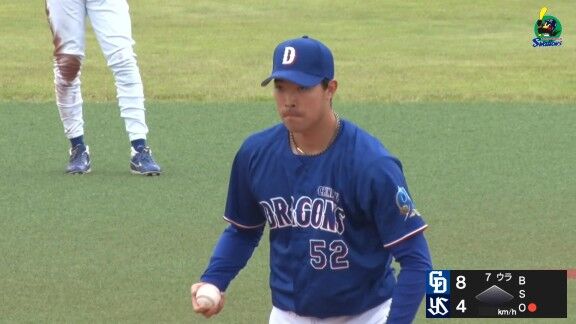 中日ドラフト3位・篠﨑国忠、ここまでのファーム成績
