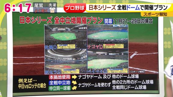 日本シリーズ、全“中立地”ドームで開催プラン　ヤクルトvs.日本ハムでもナゴヤドーム開催の可能性も…？