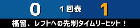 5月29日(土)　セ・パ交流戦「日本ハムvs.中日」【試合結果、打席結果】　中日、7-4で勝利！　シーソーゲームを見事に制す！！！