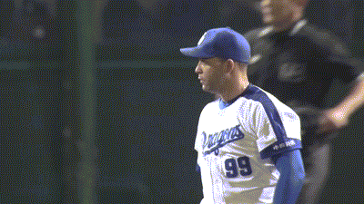 ロメロ 渾身のガッツポーズ Gif ドラ要素 中日まとめ ロメロ 渾身のガッツポーズ Gif ドラ要素 中日まとめ