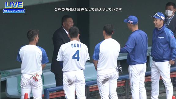 中日・立浪和義監督、和田一浩コーチ、清原和博さん、福留孝介さんが集結！！！　鵜飼航丞、福元悠真、細川成也の3人が話を聞く