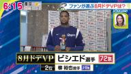 中日・ビシエド「ファンの皆さまを喜ばせたいという気持ちが僕の力になっているんです」