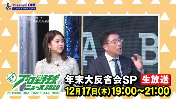 豪華解説陣集結！　プロ野球ニュース2020 年末大反省会SPが放送へ！