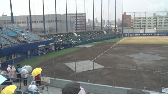 3月25日(水)　ファーム公式戦「中日vs.DeNA」【全打席結果速報】　鵜飼航丞、C.ロドリゲス、大野雄大らが出場！！！