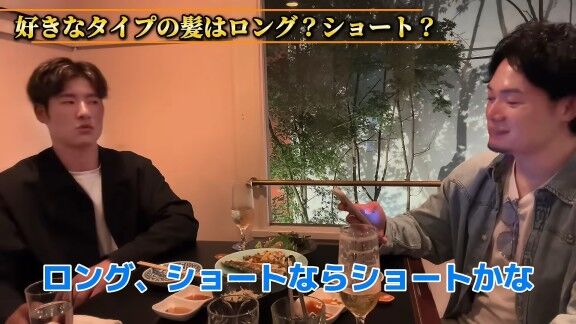 Q.好きな女性のタイプは? → 中日・上林誠知が回答