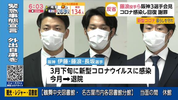 阪神・伊藤隼太選手が会見「チーム、中日、野球関係者に申し訳ない」