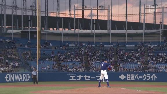 中日・立浪和義監督、わずか1回で降板となった先発の笠原祥太郎投手について語る