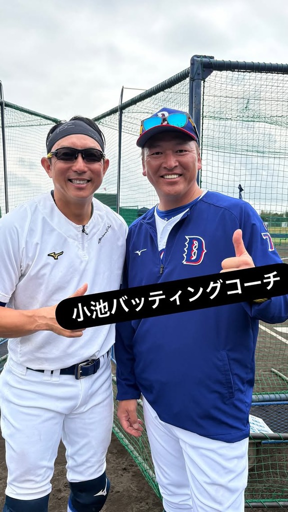 中日・川﨑宗則“臨時コーチ兼選手”「シマシマシマシマシマシマ　ヘッドコーチ」