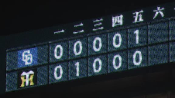 中日・福谷浩司、3被弾6失点で敗戦投手に…　5回までは好投を見せるが…「郡司のリードに応えきれませんでした」　与田監督「善しあしがはっきり出た」【投球結果】