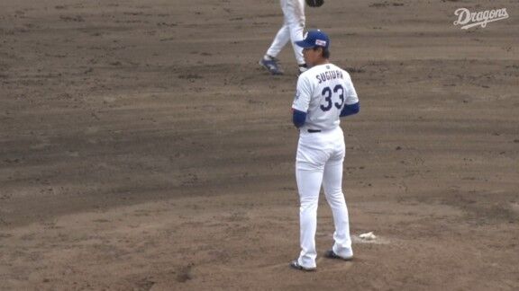 中日・杉浦稔大、試合を締める