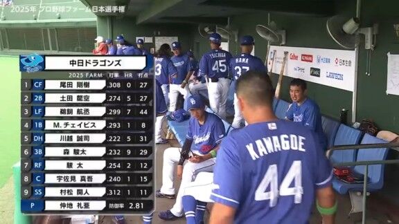 10月4日(土)　ファーム日本選手権「巨人vs.中日」　スタメン発表！！！