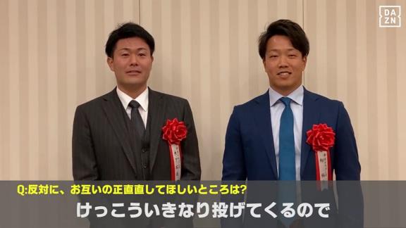 中日・木下拓哉捕手、柳裕也投手が登板する前日はブルーベリーを食べる