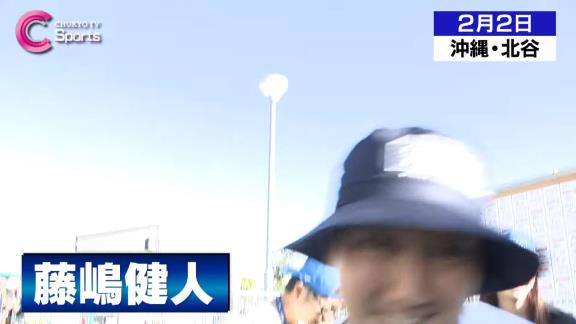 報道陣へ帽子を被って近づいてきた中日選手が…？【動画】