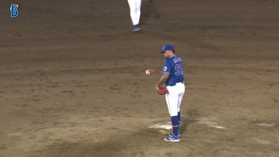 中日・メヒア、今日の登板結果