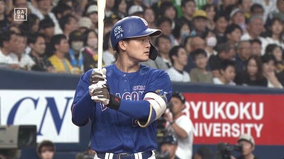 中日・石川昂弥は1安打2出塁