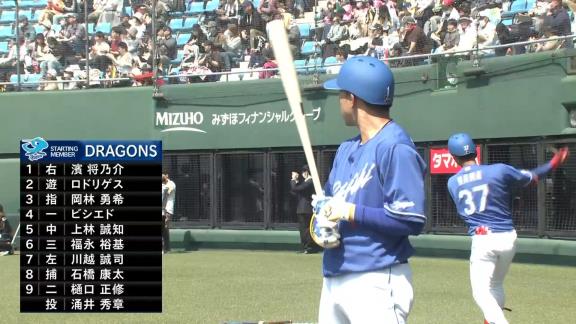 中日・福永裕基、今季ファーム第1号ホームランなど2出塁2打点2盗塁の活躍を見せる！！！