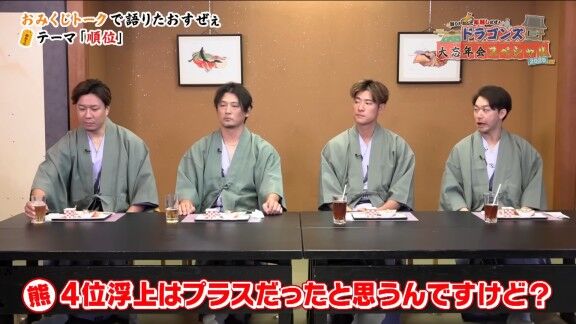 中日・涌井秀章、チームが昨季4位だったことについて…