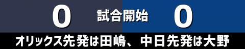 5月27日(金)　セ・パ交流戦「オリックスvs.中日」【全打席結果速報】　岡林勇希、鵜飼航丞、石川昂弥らが出場！！！