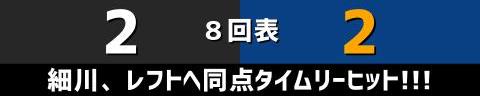 4月2日(日)　セ・リーグ公式戦「巨人vs.中日」【全打席結果速報】　アルモンテ、細川成也、福谷浩司らが出場！！！