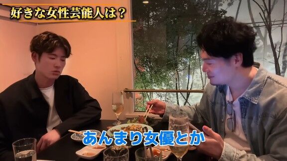 Q.好きな女性のタイプは? → 中日・上林誠知が回答