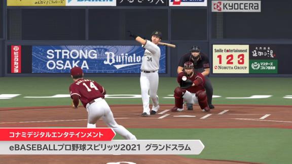 プロスピ新作『eBASEBALLプロ野球スピリッツ2021 グランドスラム』が発売決定！！！【動画】